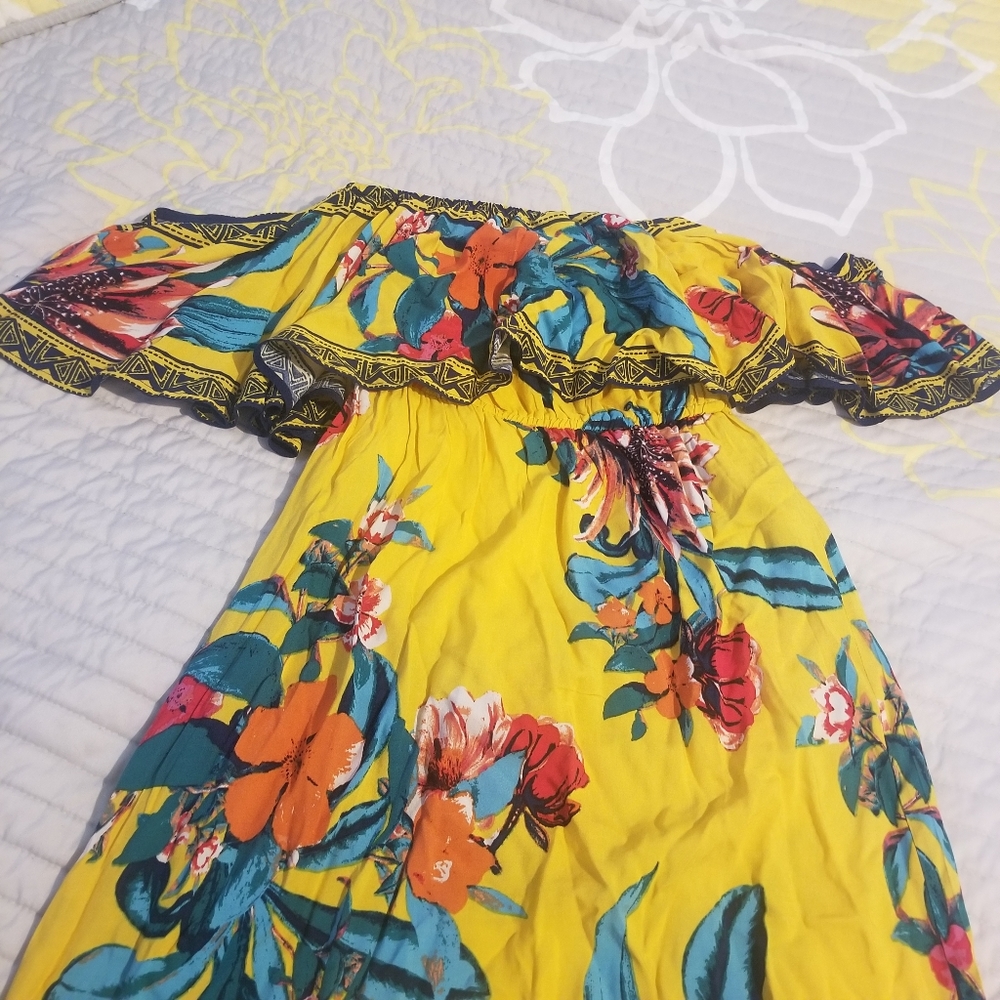 Summer maxi dress